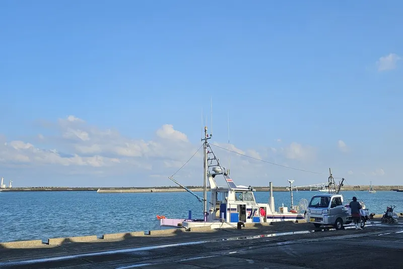 大原漁港